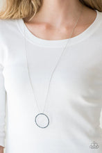Load image into Gallery viewer, Center Of Attention - Blue Necklace - Paparazzi