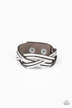 Load image into Gallery viewer, Looking For Trouble - Silver Bracelet - Paparazzi