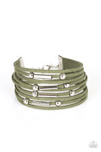 Load image into Gallery viewer, Back To BACKPACKER - Green Bracelet - Paparazzi