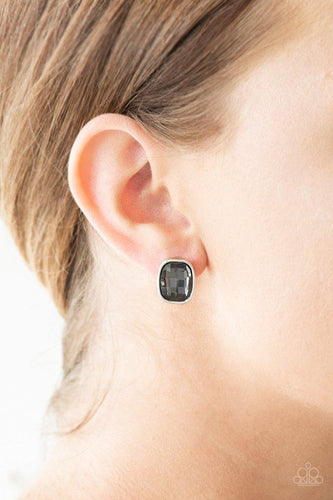 Incredibly Iconic - Silver Earrings - Paparazzi