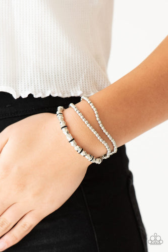 Let There BEAM Light - Black Bracelet - Paparazzi