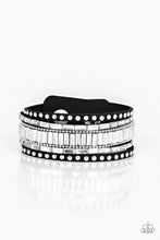 Load image into Gallery viewer, Rock Star Rocker - Black Bracelet - Paparazzi