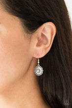 Load image into Gallery viewer, Badlands Buttercup - Silver Earrings - Paparazzi