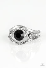 Load image into Gallery viewer, Rich With Richness - Black Ring - Paparazzi