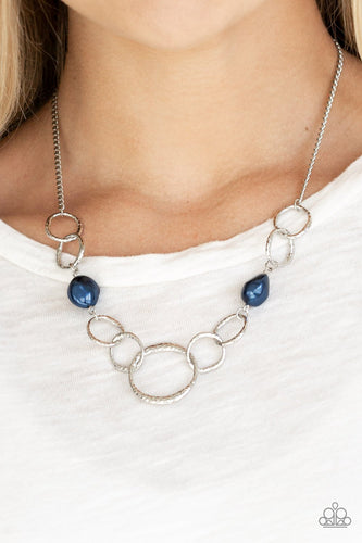 Lead Role - Blue Necklace - Paparazzi