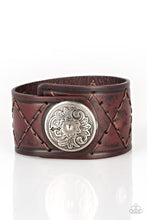 Load image into Gallery viewer, Badlands Bandit - Brown Bracelet - Paparazzi