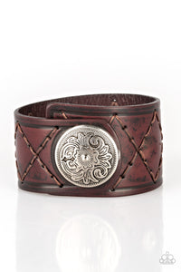 Badlands Bandit - Brown Bracelet - Paparazzi