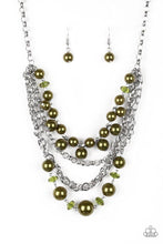 Load image into Gallery viewer, Rockin Rockette - Green Necklace - Paparazzi