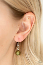 Load image into Gallery viewer, Rockin Rockette - Green Necklace - Paparazzi