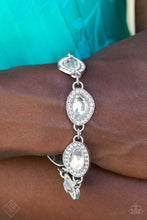 Load image into Gallery viewer, Next-Level Sparkle - White Bracelet - Paparazzi