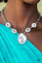 Load image into Gallery viewer, The Upper Echelon - White Necklace - Paparazzi