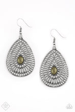 Load image into Gallery viewer, The Grate Beyond – Green Earrings - Paparazzi