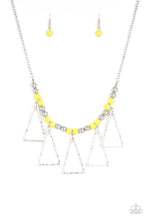 Load image into Gallery viewer, Terra Nouveau - Yellow Necklace - Paparazzi