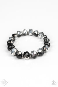 Beautifully Bewitching - Black Bracelet - Paparazzi