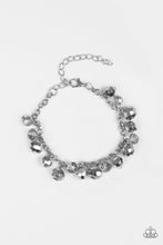 Load image into Gallery viewer, Brilliantly Burlesque - Silver Bracelet - Paparazzi