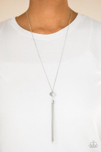 Socialite of the Season - Silver Necklace - Paparazzi