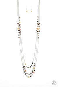 Seasonal Sensation - Multi Necklace - Paparazzi