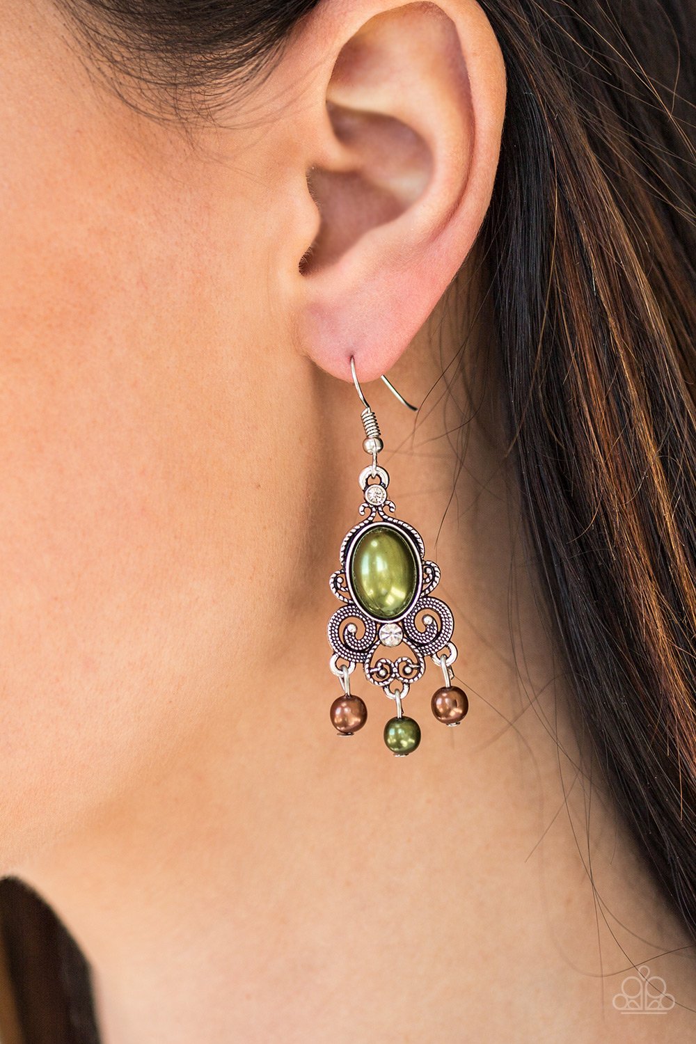 I Better Get GLOWING - Multi Earrings - Paparazzi