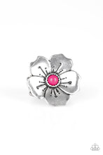 Load image into Gallery viewer, Boho Blossom - Pink Ring - Paparazzi