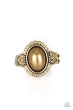Load image into Gallery viewer, Pearl Party - Brass Ring - Paparazzi