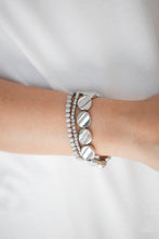 Load image into Gallery viewer, Beyond The Basics - Silver Bracelet - Paparazzi