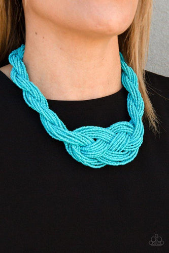 A Standing Ovation - Blue Necklace - Paparazzi