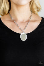 Load image into Gallery viewer, Light As HEIR - White Necklace - Paparazzi