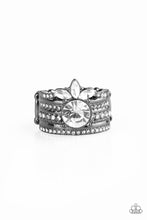 Load image into Gallery viewer, Top Dollar Bling - Black Ring - Paparazzi
