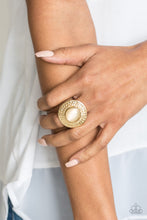 Load image into Gallery viewer, Garden Garland - Gold Ring - Paparazzi