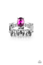 Load image into Gallery viewer, Crowned Victor - Pink Ring - Paparazzi
