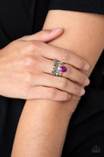 Load image into Gallery viewer, Crowned Victor - Pink Ring - Paparazzi
