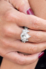 Load image into Gallery viewer, Yas Queen - White Ring - Paparazzi