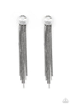 Load image into Gallery viewer, Level Up - Black Earrings  - Paparazzi