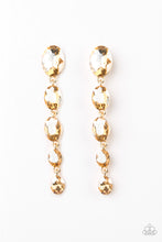 Load image into Gallery viewer, Red Carpet Radiance - Gold Earrings - Paparazzi