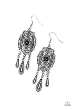Load image into Gallery viewer, Natural Native - Black Earrings - Paparazzi