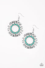 Load image into Gallery viewer, Organically Omega - Blue Earrings - Paparazzi