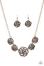 Load image into Gallery viewer, Primrose Princess - Copper Necklace - Paparazzi