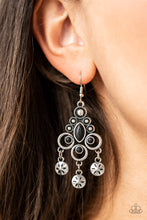 Load image into Gallery viewer, Southern Expressions - Black Earrings - Paparazzi