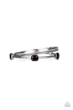 Load image into Gallery viewer, City Slicker Sleek - Purple Bracelet - Paparazzi