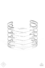 Load image into Gallery viewer, Keep Them On Edge - Silver Bracelet - Paparazzi