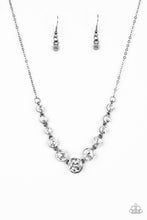 Load image into Gallery viewer, Leading Socialite - Black Necklace - Paparazzi