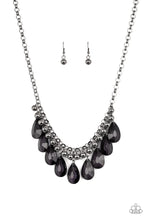 Load image into Gallery viewer, Fashionista Flair - Black Necklace - Paparazzi
