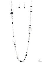 Load image into Gallery viewer, Serenely Springtime - Black Necklace - Paparazzi