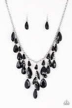 Load image into Gallery viewer, Irresistible Iridescence - Black Necklace - Paparazzi