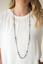 Load image into Gallery viewer, Make An Appearance - Black Necklace - Paparazzi