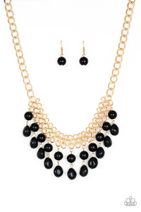 5th Avenue Fleek - Black Necklace - Paparazzi