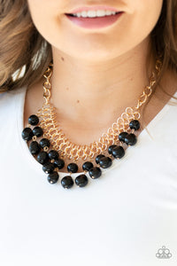 5th Avenue Fleek - Black Necklace - Paparazzi