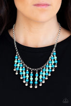 Load image into Gallery viewer, Your SUNDAES Best - Blue Necklace - Paparazzi