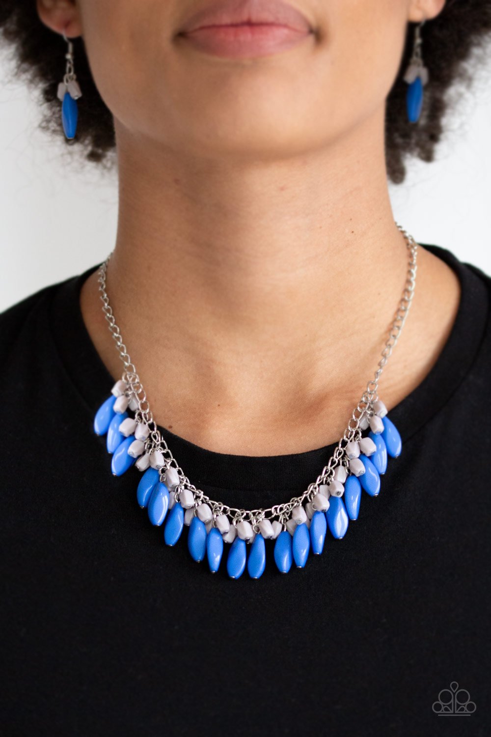 Bead Binge Blue Necklace Paparazzi Jessica s 5 Bling