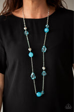 Load image into Gallery viewer, Royal Roller - Blue Necklace - Paparazzi